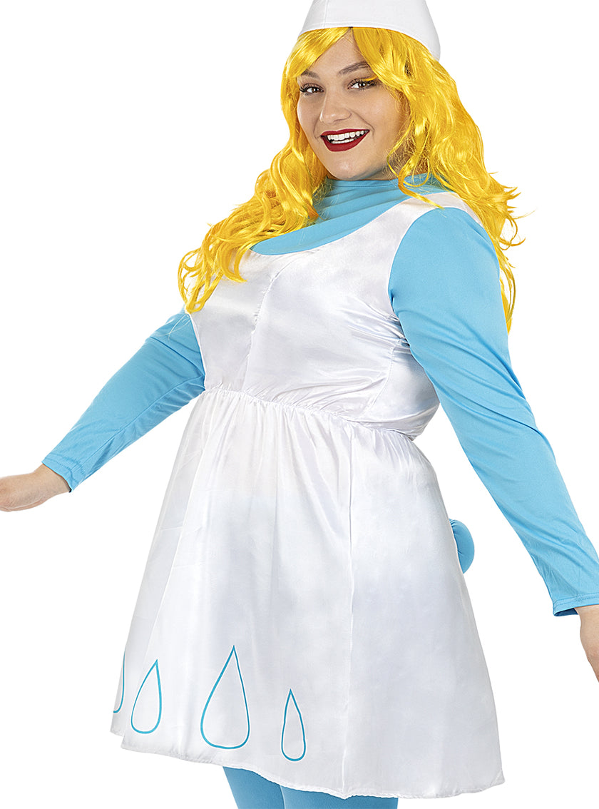 Déguisement de Schtroumpfette grande taille