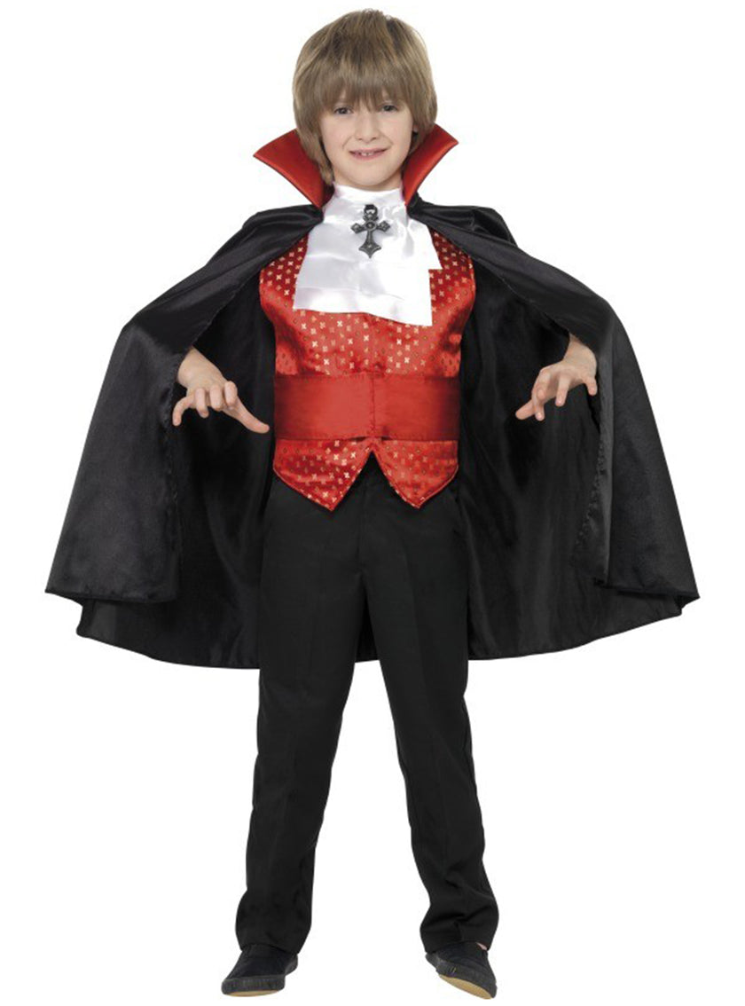Déguisement d'un petit dracula pour enfant