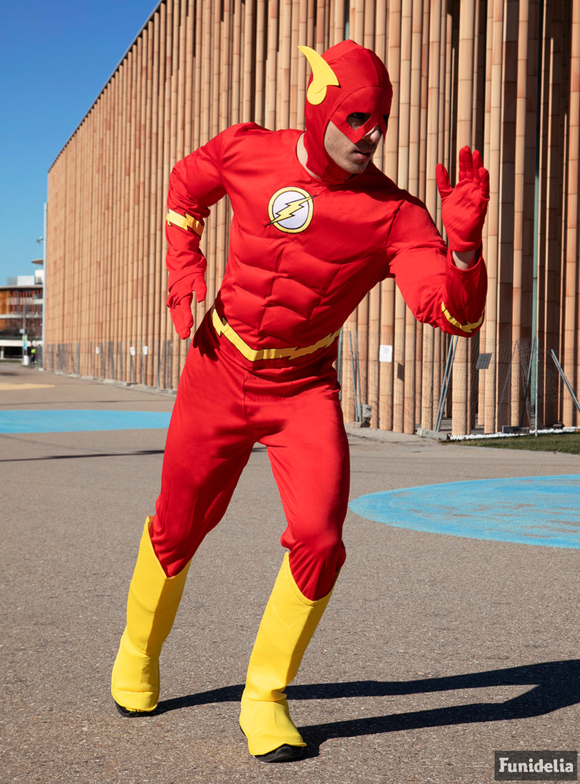 Déguisement Flash grande taille
