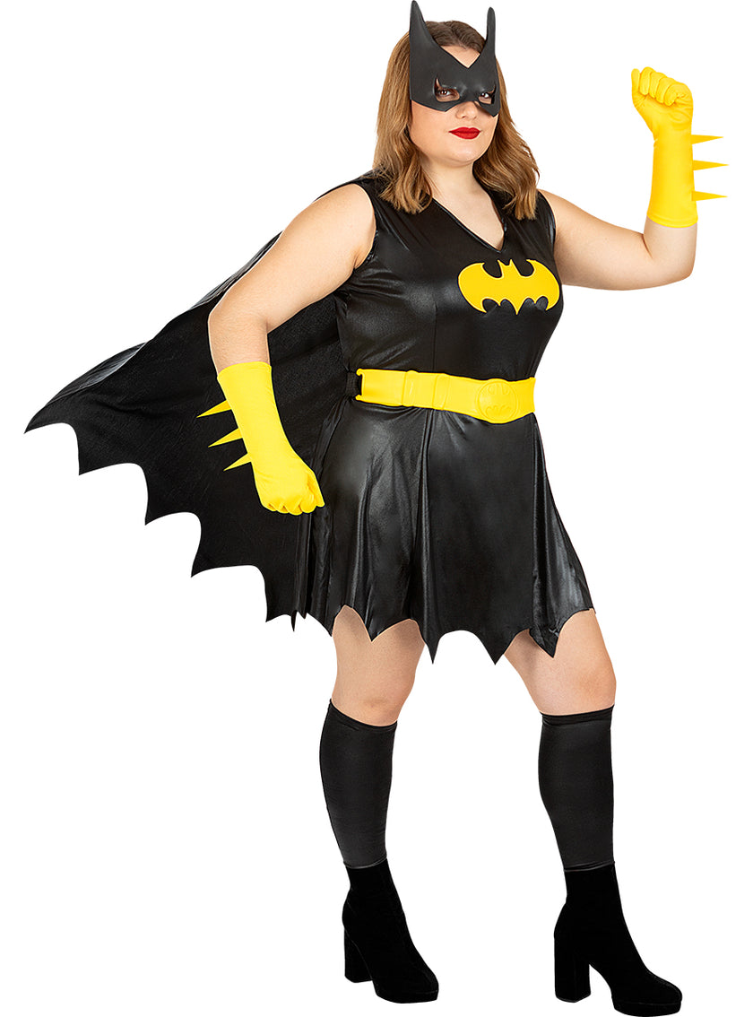 Déguisement Batgirl femme grande taille