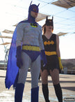 Déguisement Batgirl femme grande taille