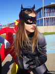 Déguisment de Catwoman grande taille