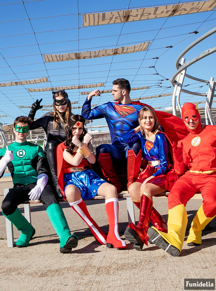 Déguisment de Catwoman grande taille