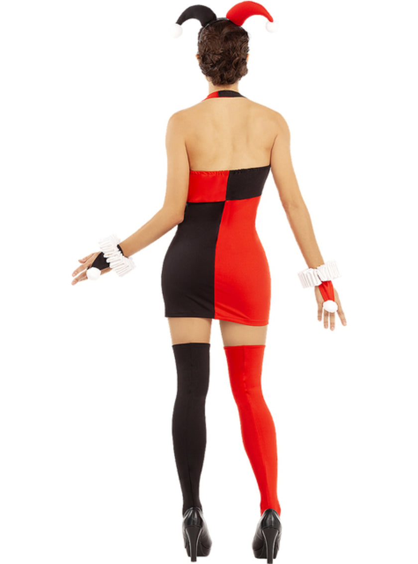 Robe Harley Quinn grande taille