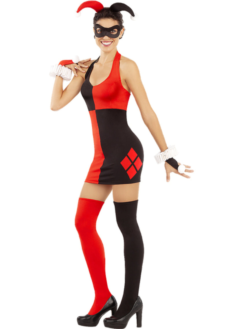 Robe Harley Quinn grande taille