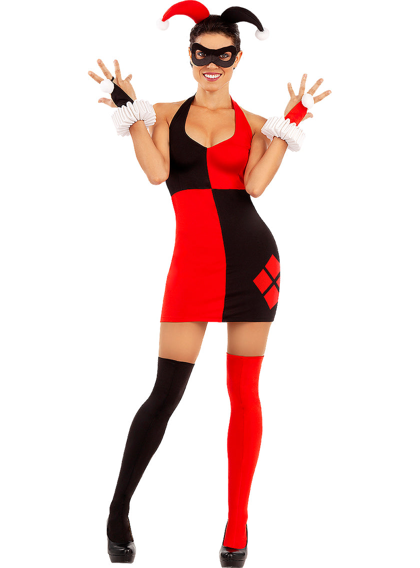 Robe Harley Quinn grande taille