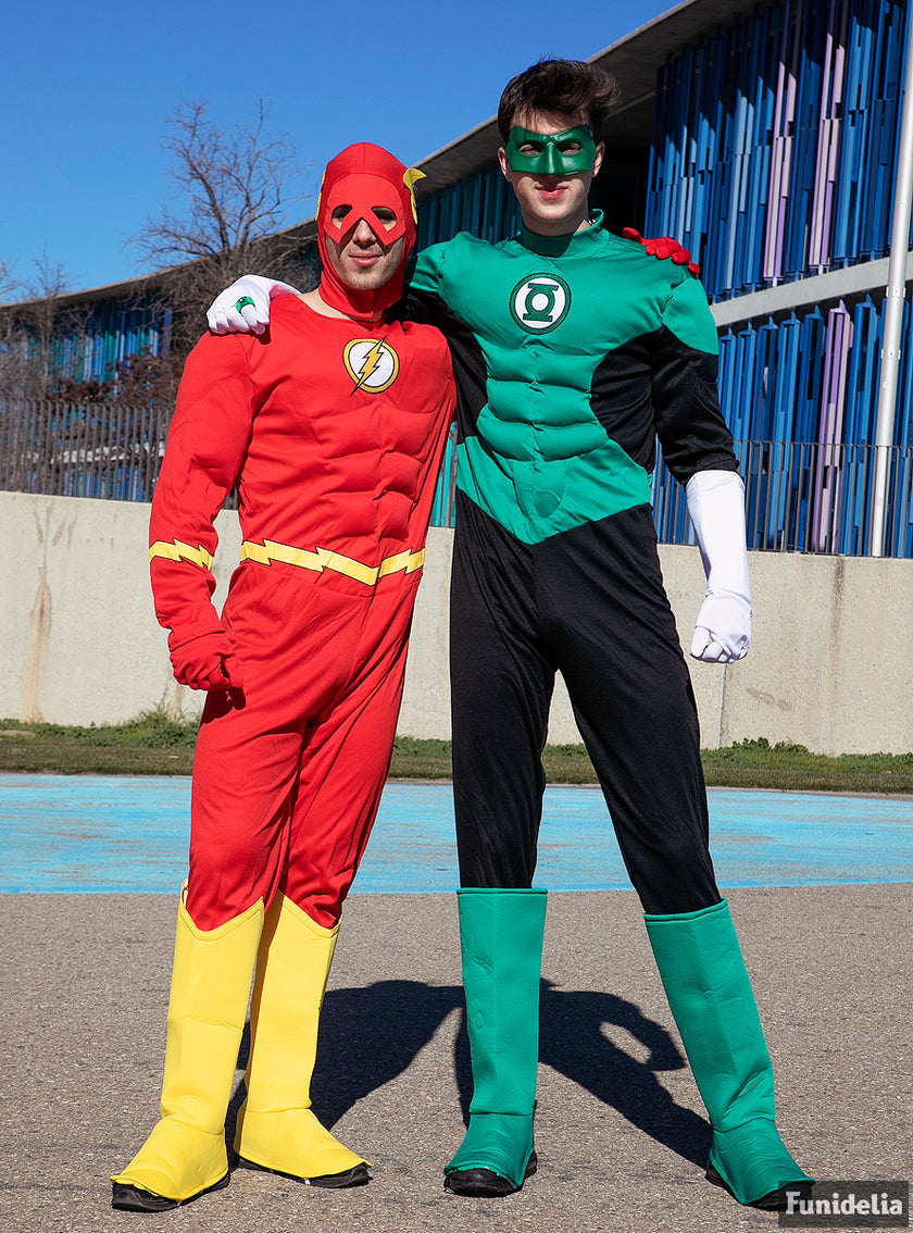 Déguisement Green Lantern homme grande taille