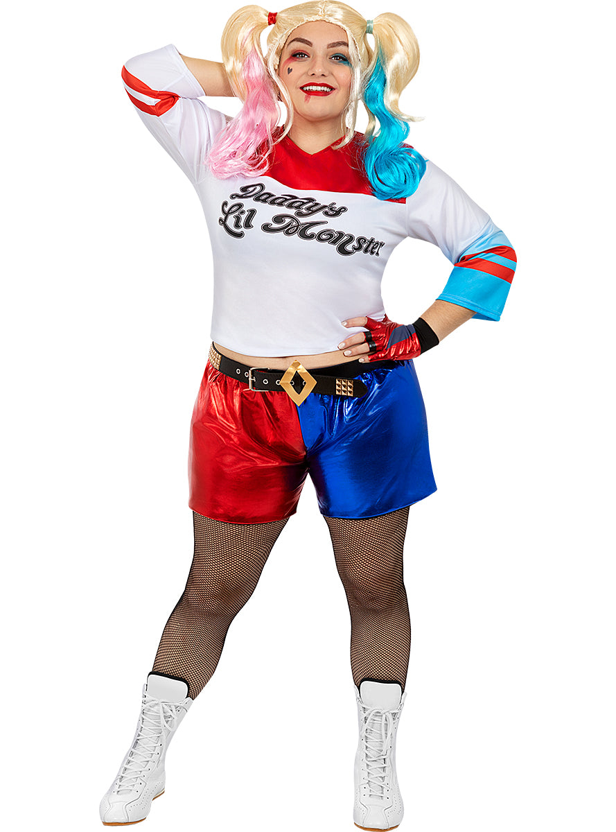 Déguisement Harley Quinn grande taille - Suicide Squad