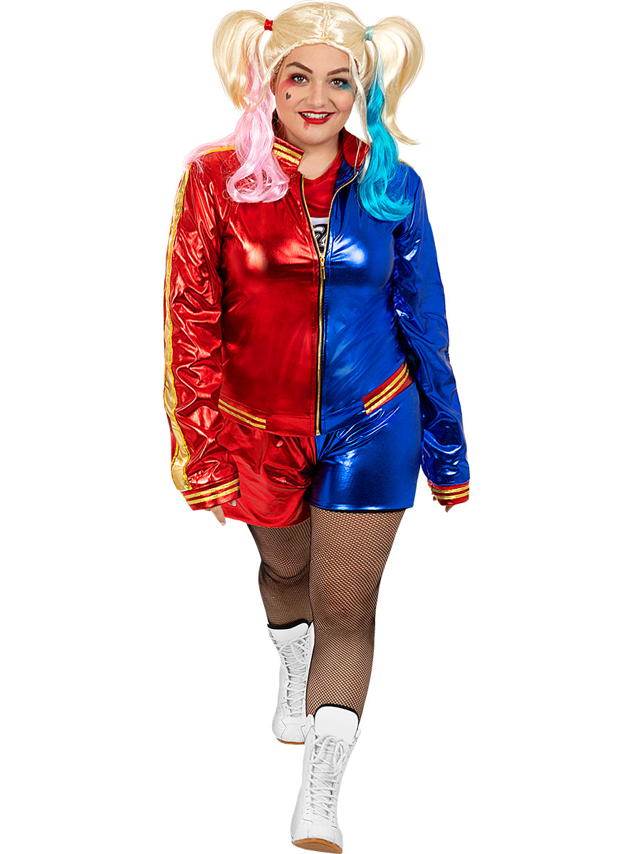 Déguisement Harley Quinn grande taille - Suicide Squad
