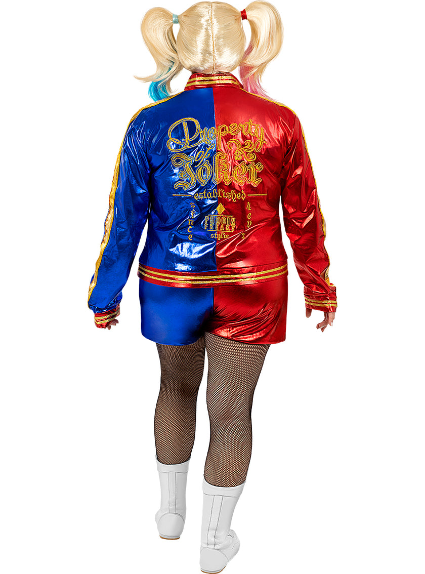 Déguisement Harley Quinn grande taille - Suicide Squad