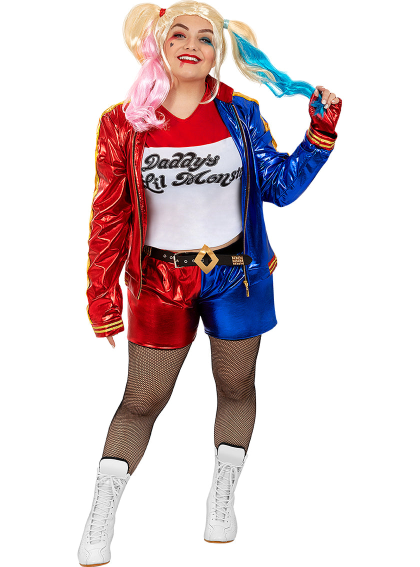Déguisement Harley Quinn grande taille - Suicide Squad