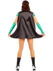 Déguisement Robin femme grande taille