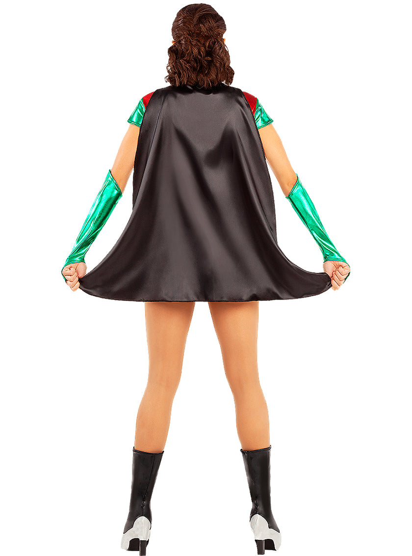 Déguisement Robin femme grande taille