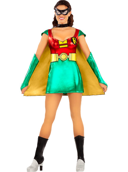 Déguisement Robin femme grande taille