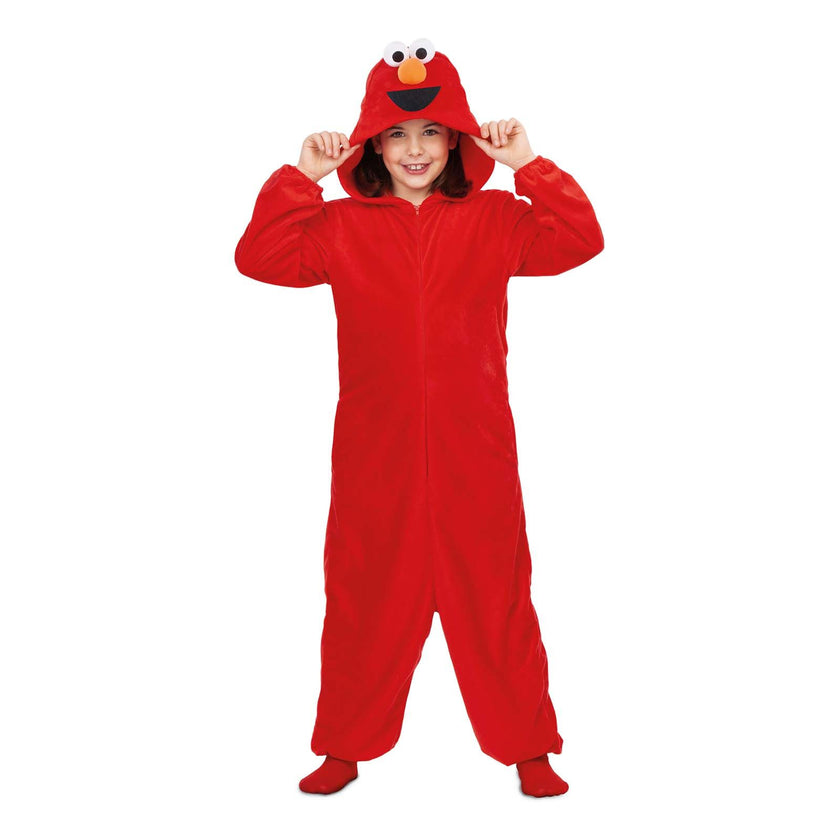Déguisement Elmo Sesame Street onesie basique enfant