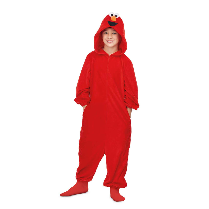 Déguisement Elmo Sesame Street onesie basique enfant