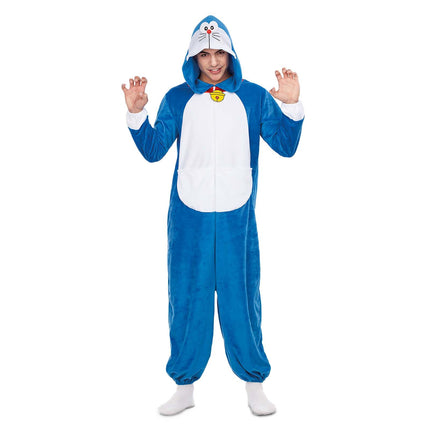 Déguisement Doraemon basique onesie adulte