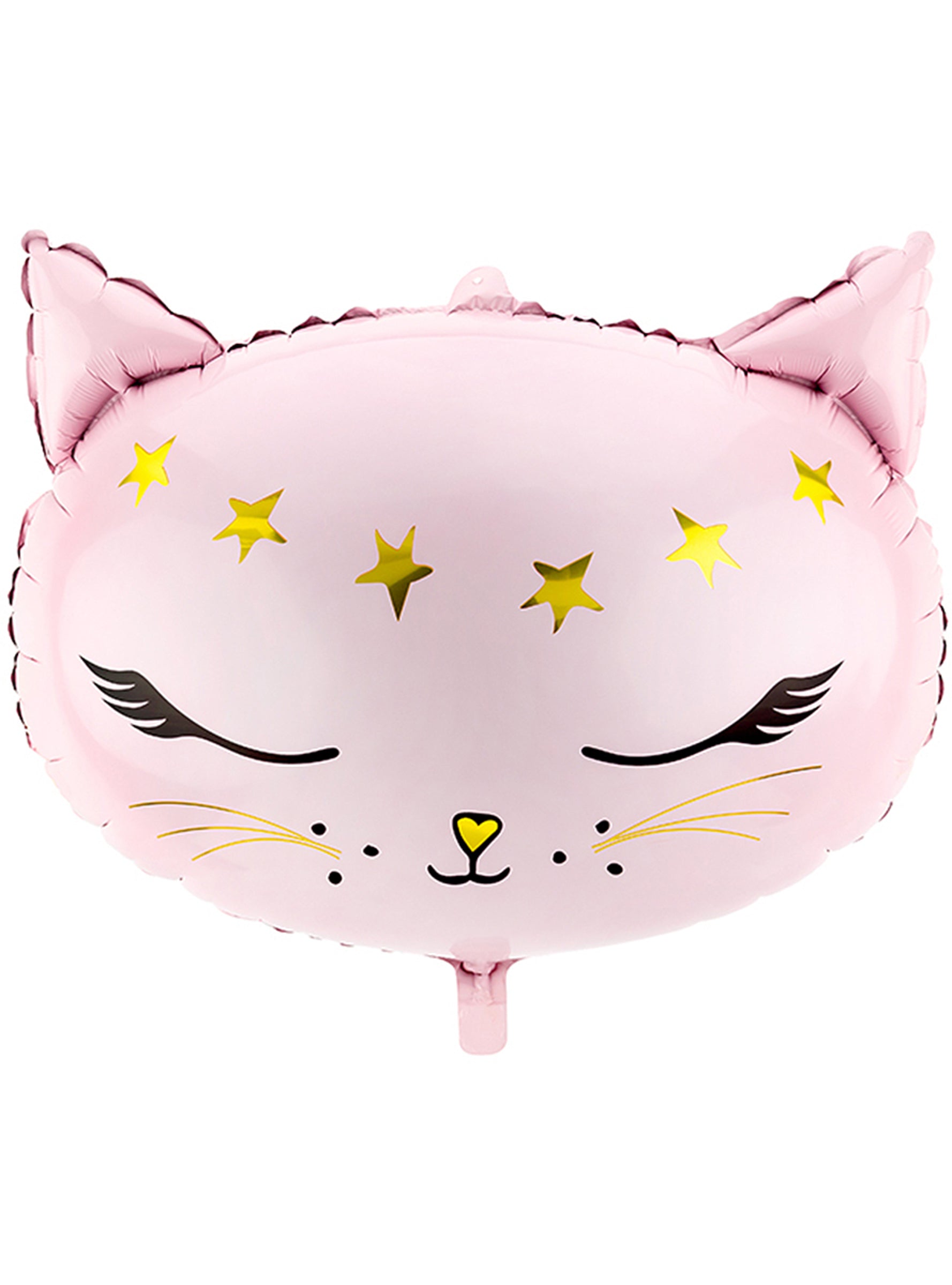 Ballon chat rose en alu (48 cm) - Meow Party