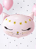 Ballon chat rose en alu (48 cm) - Meow Party