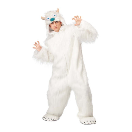 Déguisement Yeti adulte