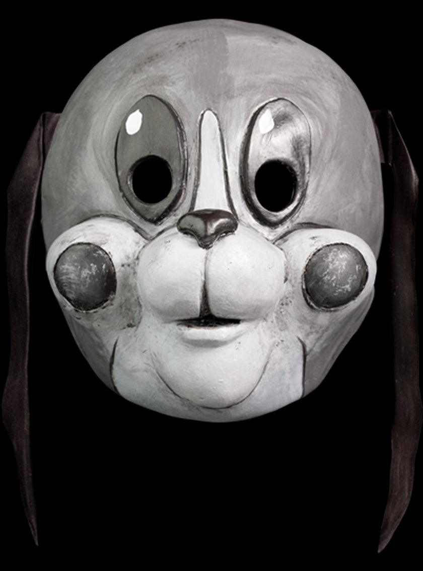 Masque The Umbrella Academy 2 Cha-Cha en latex adulte