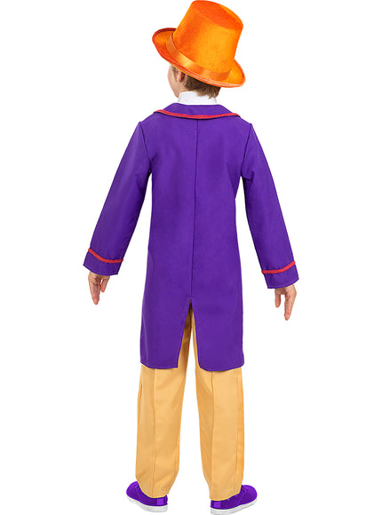 Déguisement Willy Wonka garçon - Charlie et la Chocolaterie