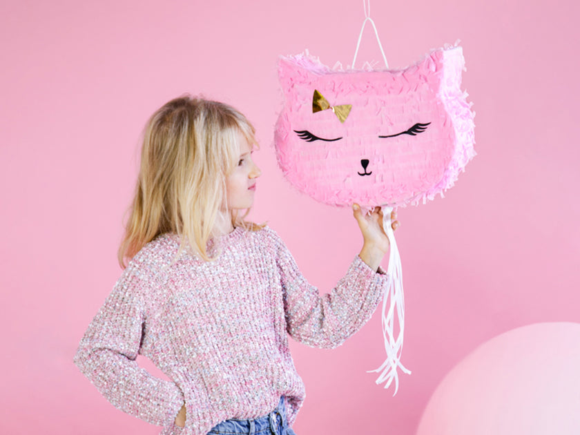 Pinata chat rose - Meow Party