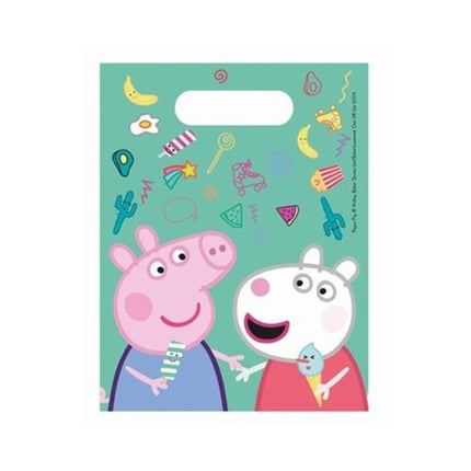 4 sacs à bonbons Peppa Pig
