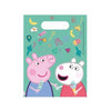 4 sacs à bonbons Peppa Pig