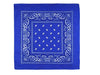 bandana style cachemire bleu