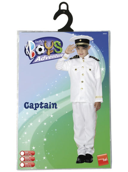 Déguisement de capitaine de la marine pour enfant