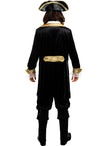Déguisement pirate deluxe homme - Collection colonial