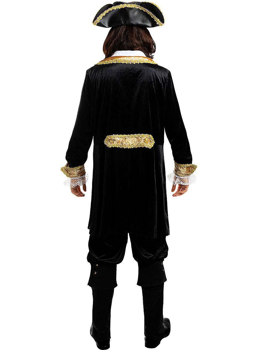 Déguisement pirate deluxe homme - Collection colonial