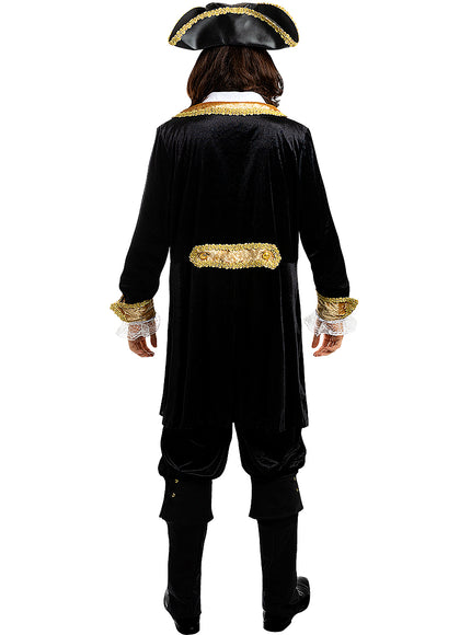 Déguisement pirate deluxe homme - Collection colonial