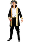 Déguisement pirate deluxe homme - Collection colonial