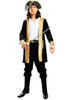 Déguisement pirate deluxe homme - Collection colonial