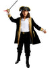 Déguisement pirate deluxe homme - Collection colonial