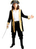 Déguisement pirate deluxe homme - Collection colonial
