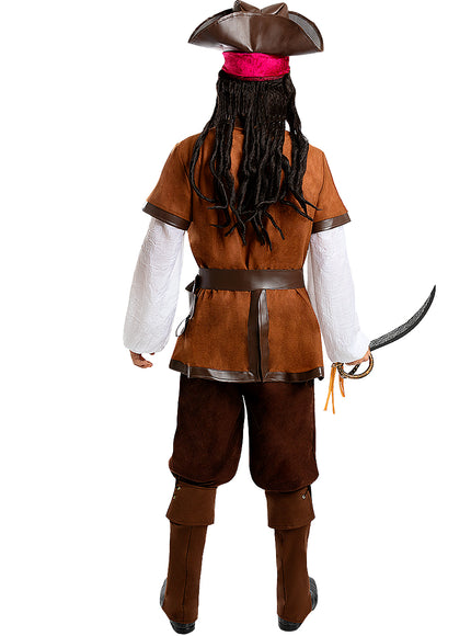 Déguisement pirate homme - Collection Caraïbe