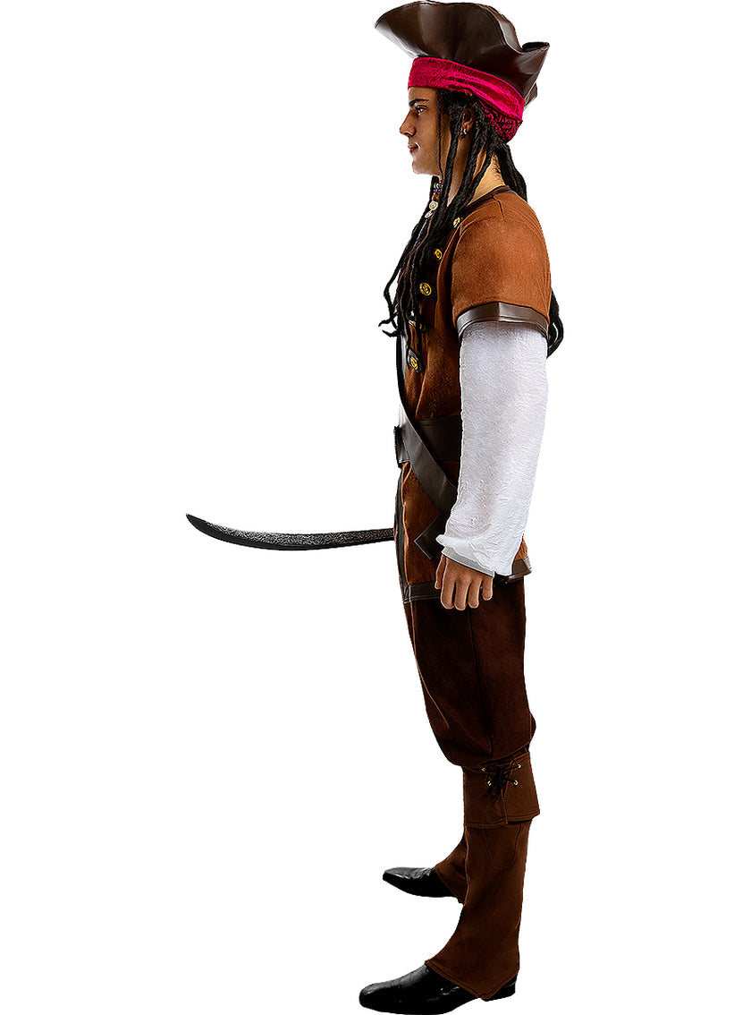 Déguisement pirate homme - Collection Caraïbe