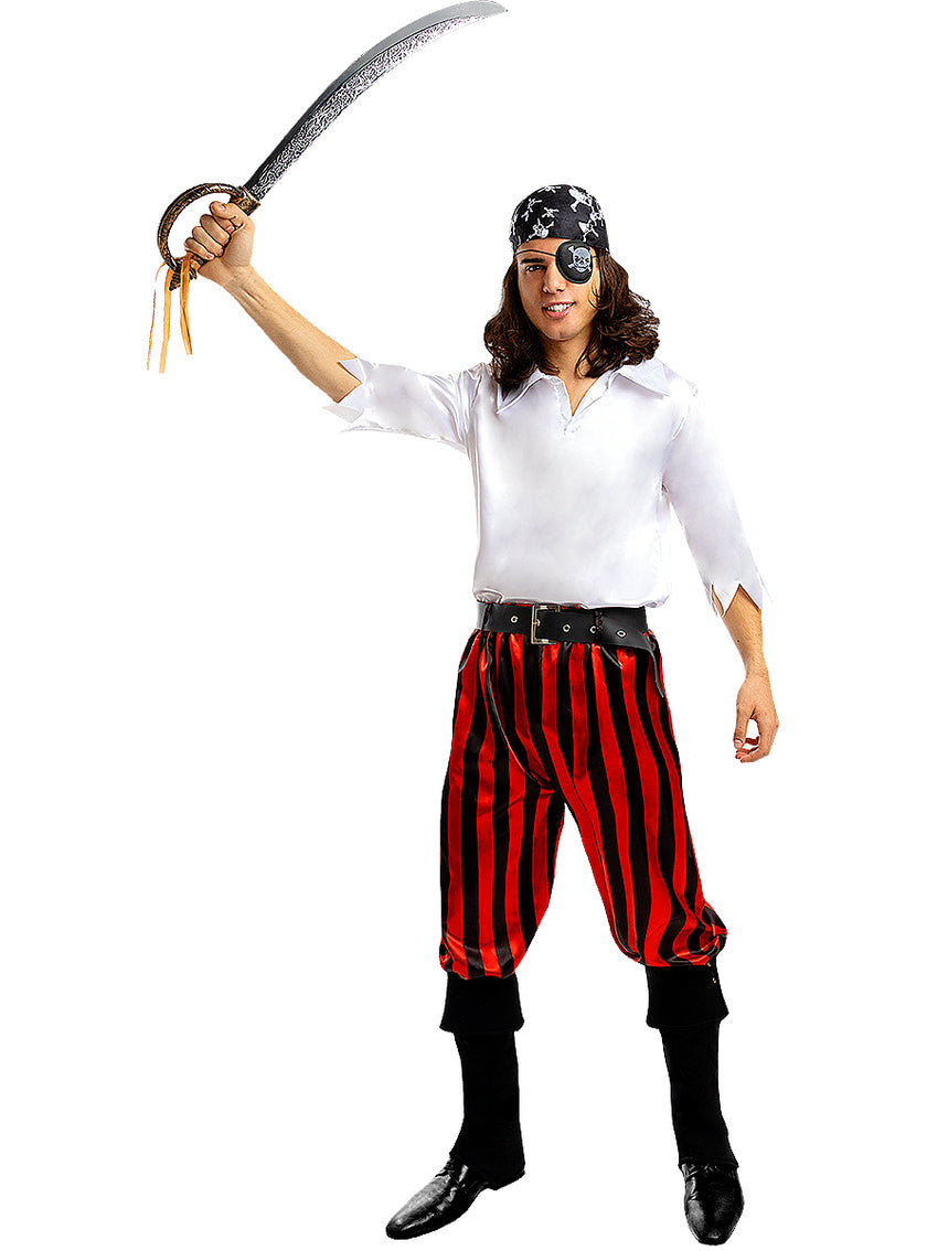 Déguisement pirate homme - Collection Mercenaire