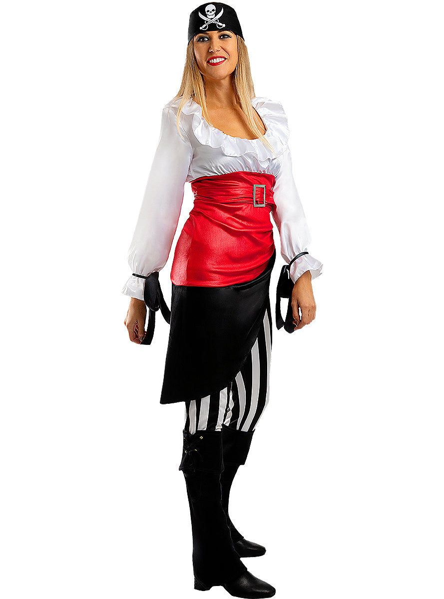 Déguisement pirate aventurière