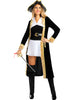 Déguisement pirate deluxe femme - Collection colonial