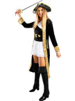 Déguisement pirate deluxe femme - Collection colonial
