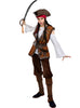 Déguisement pirate femme - Collection Caraïbe