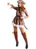 Déguisement pirate colonial femme