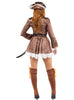 Déguisement pirate colonial femme