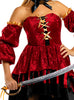 Déguisement pirate corsaire élégante femme