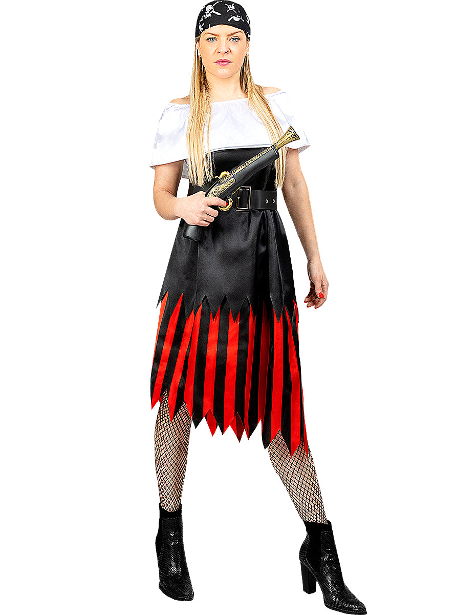 Déguisement pirate femme - Collection Mercenaire
