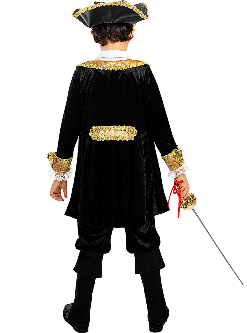Déguisement pirate deluxe enfant - Collection colonial